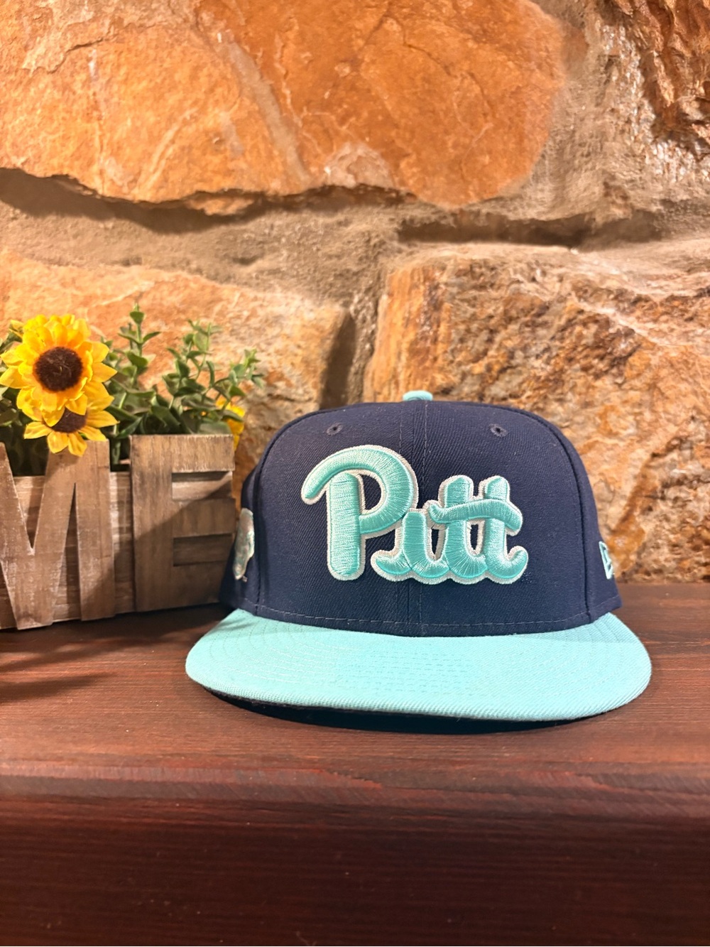 New Era Pitt Panthers fitted size 7